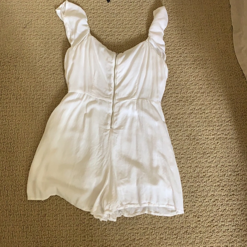 white romper. - Picture 2 of 3